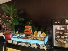 -亮马河饭店翠雅咖啡厅