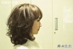 中发低层次烫发造型 (4)-净漪造型 PURE RIPPLE