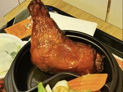 港式烧味脆皮大鸡腿饭-肯德基(沧州高铁站店)
