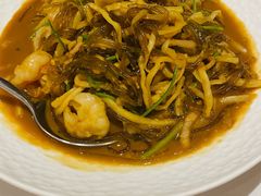 酸萝卜粉丝大虾丸子-南麓·浙里(外滩店)