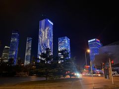 -东港音乐喷泉广场