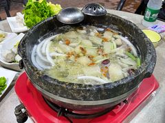 -墨脱石锅椰子鸡•香草鸭•东山羊(大东海店)