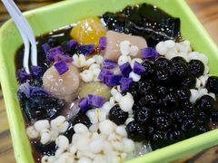 红豆芋圆冰-猪脑壳凉面(武陵源店)