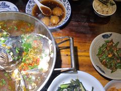 山椒水库鱼头-湖南老饭铺(福永店)