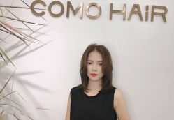 -COMO SALON 烫染可茉发型