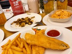 英式炸鱼薯条-巴伐利亚啤酒坊(意式风情街店)