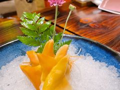 北极贝刺身-鸟鹏烧鸟居酒屋(熙龙湾店)