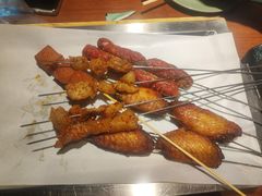 -小杨烤肉(朱雀店)