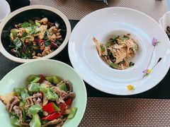 -丽江悦榕庄酒店-明月·雪山庭院餐厅