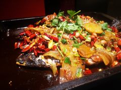 -俏巴妹烤鱼香锅(奥体店)