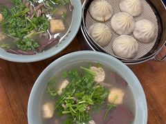 -金原鸭血粉丝汤·汤包·脆皮烤鸭(南京博物院店)