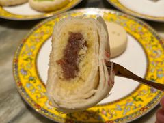 玫瑰豆蓉酥-富华斋饽饽铺·宫廷糕点·伴手礼(护国新天地店)