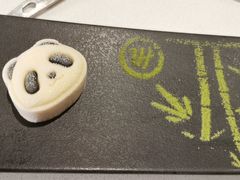 熊猫形卡曼橘冰蛋糕-海底捞火锅(长宁路龙之梦店)