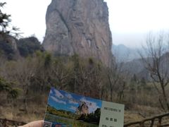 -楠溪江石桅岩