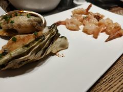 鲍鱼-水木锦堂·自助铁板烧(世贸天阶店)