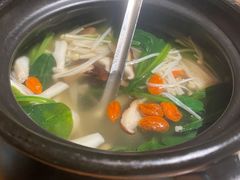 野生菌菇汤-老宁波1381餐厅(宏泰广场店)