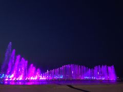 -东港音乐喷泉广场