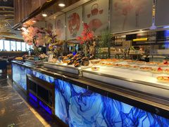 自助取餐区-喜庭海鲜自助(来福士店)