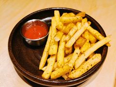 薯条-龙治汉堡(中华城店)