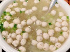 冬瓜瘦肉丸子汤-斯丹姜母鸭·古法干香(涂门街总店)