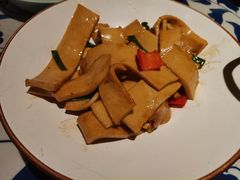 素烧千叶豆腐-绿茶餐厅(布吉万象汇店)