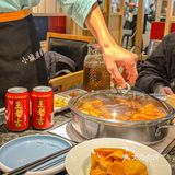 在金源，喝王老吉吃焖锅， 人均100享美味！