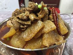 -桂萍特色牛筋牛杂(长堤街总店)