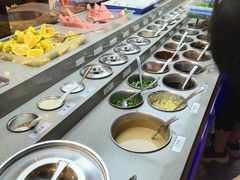 自助调料区-小龙坎老火锅(北京三里屯店)