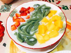 士多啤梨芒果绿茶拉面-甜心妈妈·榴莲星级糖水(北京路总店)