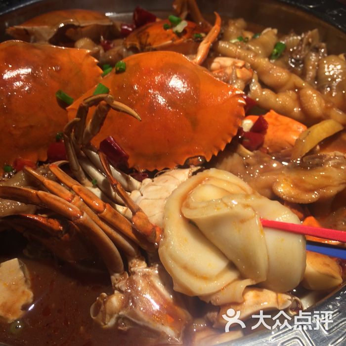 胖哥俩肉蟹煲(铂澜大象城店)-肉蟹煲图片-杭州美食-大众点评网