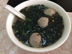 紫菜牛丸汤-华威达牛庄(黄埔大道西店)