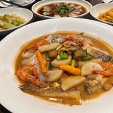 忙碌工作后的放松一餐