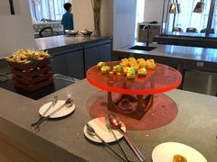 甜点-海口绿发希尔顿酒店-田园汇自助餐·三文鱼·海鲜