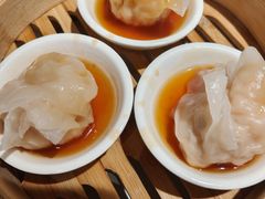 鲍鱼捞汁燕皮虾饺皇-喜势点·糖沙翁手工茶点·本地人茶居(永庆坊店)