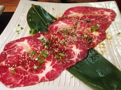 三筋肉-金柚子韩国烤肉(威宁路店)