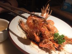 酱油爆大虾-绿茶餐厅(广州天河城店)