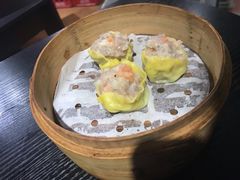 蟹籽烧卖-绿柠食堂(北外滩店)