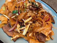 雪花牛肉炒河粉-天瑞轩·粤菜餐厅