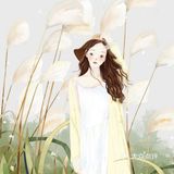 一起来人物画里感受春天吧~[加油]