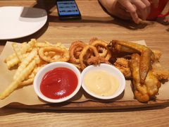 小吃拼盘-必胜客(永旺店)
