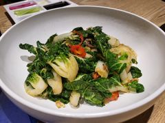 焗锅气奶白菜-小大董·烤鸭(五棵松店)