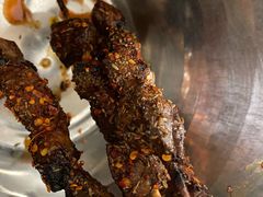 招牌烤牛肉串-炒豆合作社(东四总店)