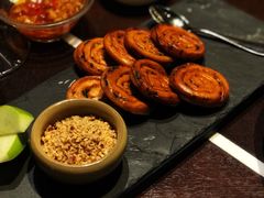 鸭肝酱伴葱油饼-杭州西子湖四季酒店·金沙厅