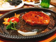 菲力牛排-阿尔卑斯比萨牛排自助西餐厅(大商新玛特店)
