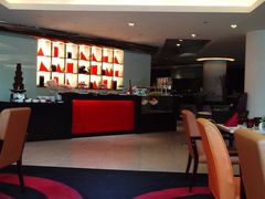 -亮马河饭店翠雅咖啡厅