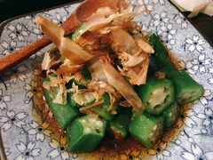 凉拌黄秋葵-角落里(中山公园店)