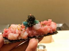 金枪鱼泥海苔脆片-鲤·鮨KOISUSHI