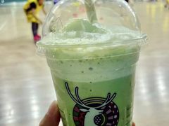 抹茶牛乳-瑞幸咖啡(三诺智慧大厦店)
