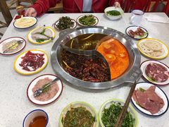 艳红酸辣三拼锅-陳艳红火锅(港汇店)