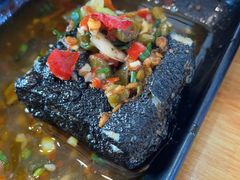 臭豆腐-常樂屋·常德米粉(青年路店)